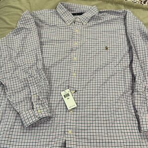 Polo Ralph Lauren button down shirt